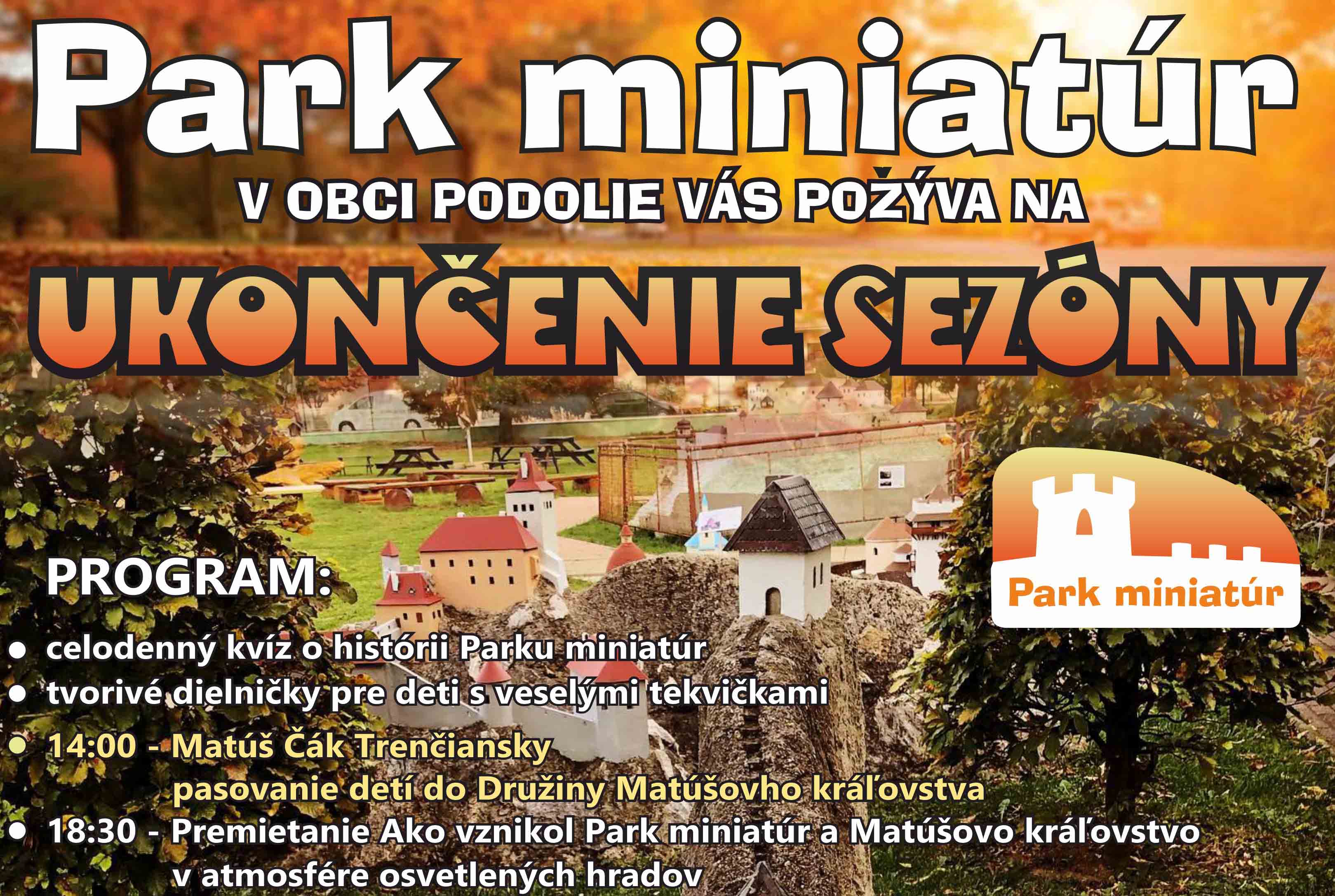 Park mini Ukončenie sezony 2022