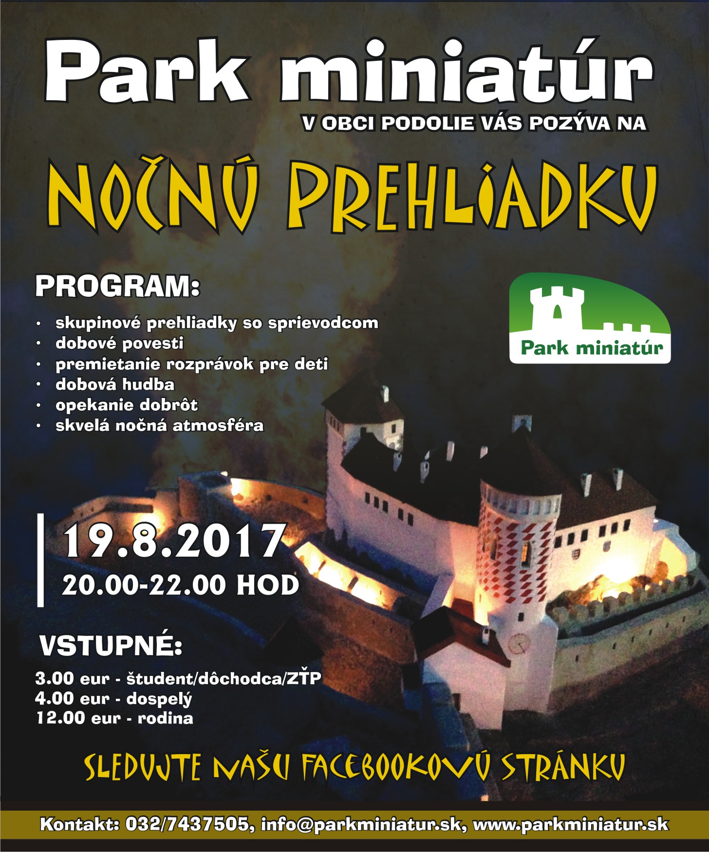 Nočná prehliadka 2017