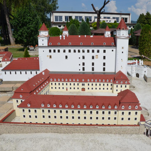 park miniatur bratislavsky hrad m