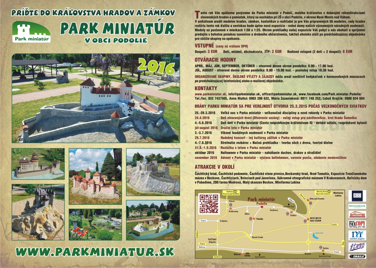 park miniatur letak 2016