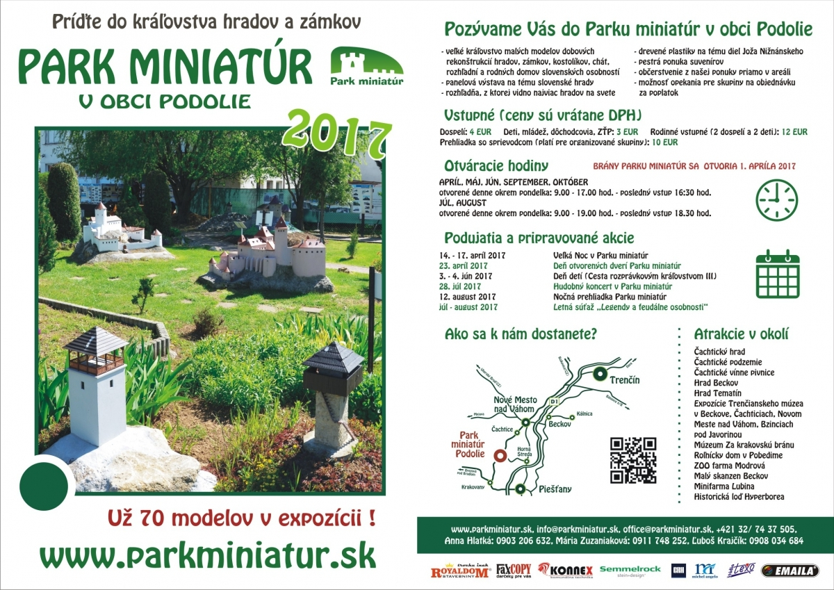 park miniatur letak 2017