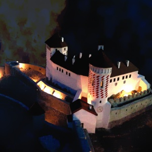 park miniatur nocna prehliadka m