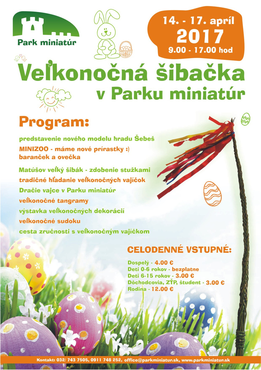 velka noc v parku miniatur