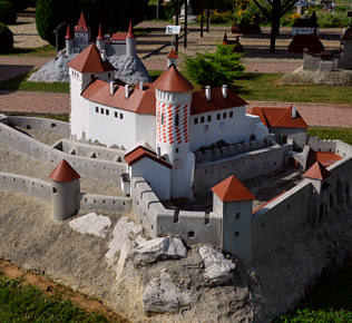 park miniatur miniaturne hrady